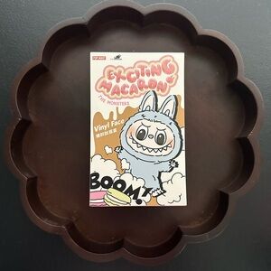 Authentic POP MART ~ Exciting Macaron The Monsters Vinyl Face TOFFEE